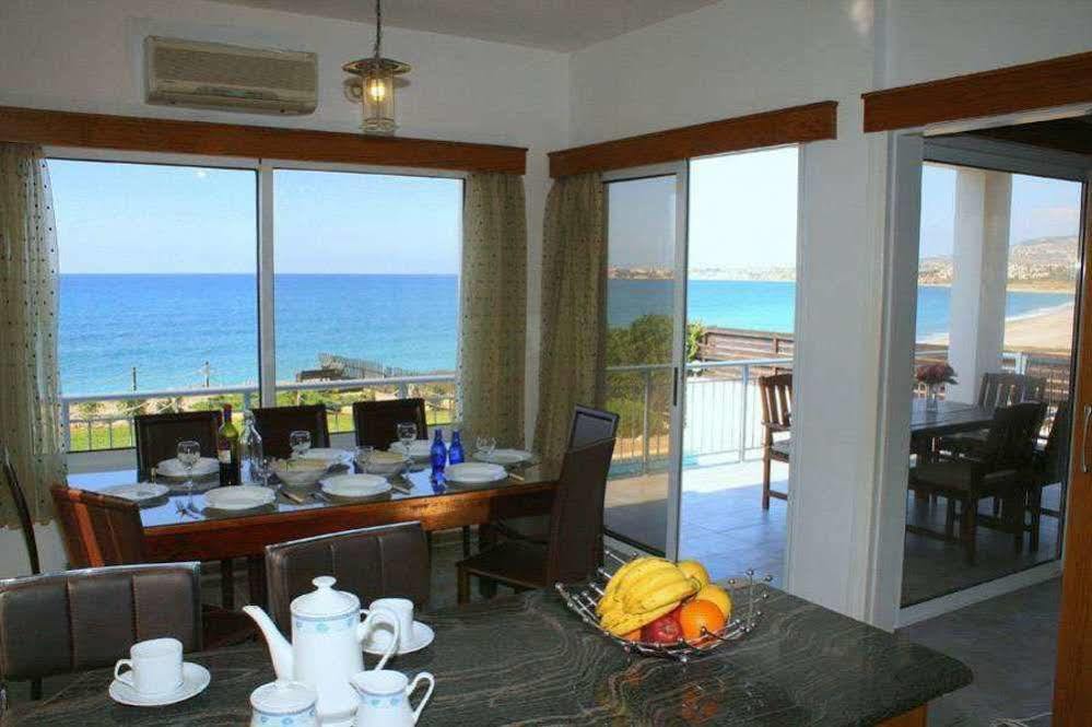 Blue Coral Beach Villas Pafos Exterior foto