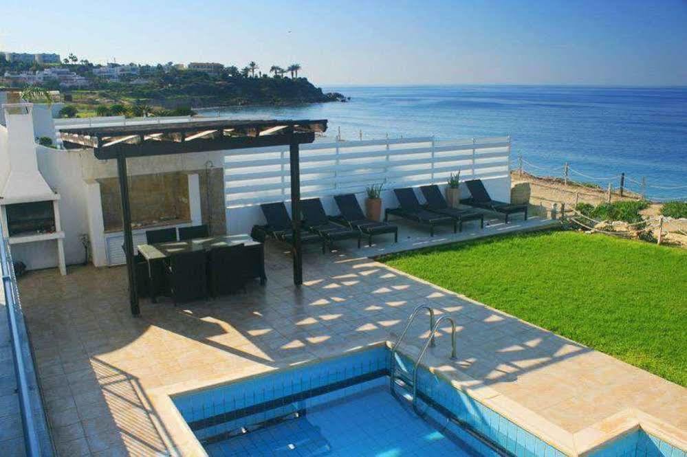 Blue Coral Beach Villas Pafos Exterior foto